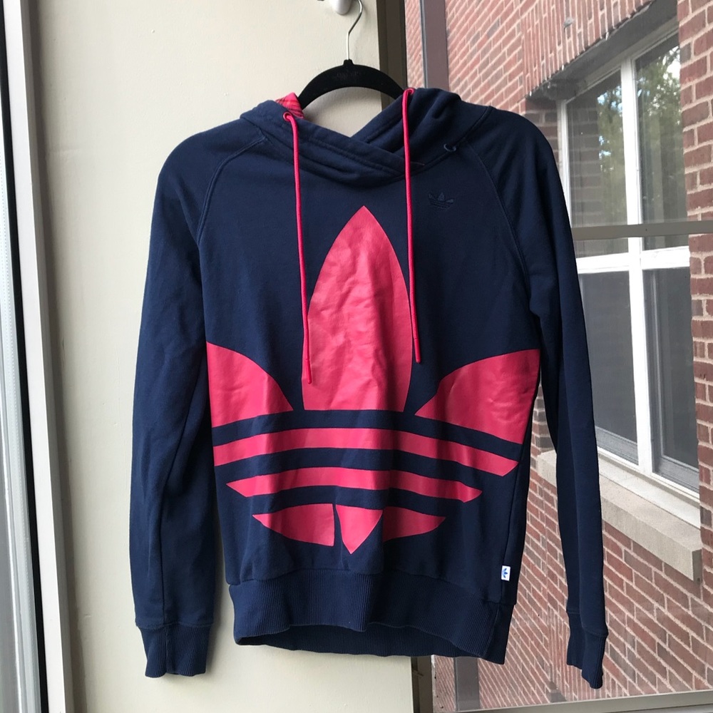 vintage adidas hoodie